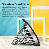 Cafetière à filtre 1,2 L avec balance intégrée et filtre en acier inoxydable 304, cafetière à versement 800 ml pour la maison