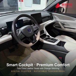 BYD Song Pro DM-i 2024 d'occasion, SUV hybride rechargeable, véhicule à énergie nouvelle, 110 km d'autonomie, transmission automatique, à vendre à l'exportation - Product Image 6