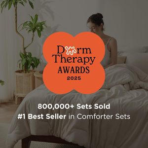 Bedsure Vua kích thước màu be <span class=keywords><strong>Comforter</strong></span> thiết lập 100% Polyester chống bụi Mite 300tc 3-mảnh thiết lập (1 <span class=keywords><strong>Comforter</strong></span> + 2 gối shams) tất cả các mùa - Product Image 2