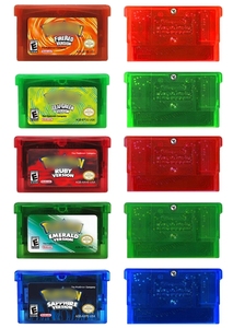 Collection de cartes de jeux rétro 2024 prix usine pour Nintendo ndsl 3ds n64 gbc gba sp gameboy cartouches de jeu avancées - Product Image 6
