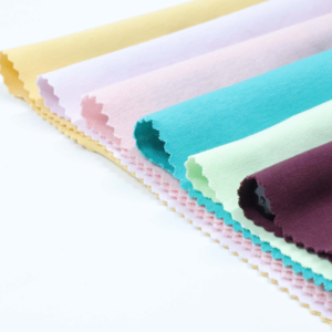 32s 95% coton 5% spandex sensation de glace coton stretch 190g coton tricoté stretch spandex tissu pour t-shirt - Product Image 2