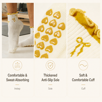 Chaussettes de yoga pour jeunes avec logo personnalisé, respirantes, antidérapantes, pour le sport, le Pilates, la gym, marque privée