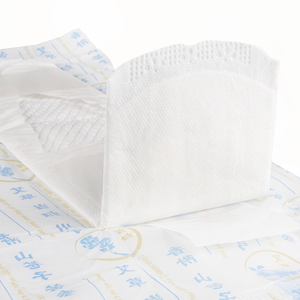 Serviettes hygiéniques jetables en coton naturel avec anions, à usage nocturne, qualité supérieure, prix direct usine Chine - Product Image 4