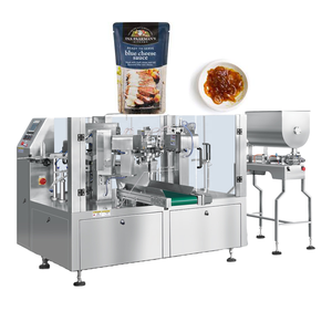 8-Station <b>Packaging</b> <b>Machine</b>: Equipment for Bagged Products (Milk, Honey, Sauces) Table Salt <b>Packaging</b> <b>Machine</b> - Product Image 1