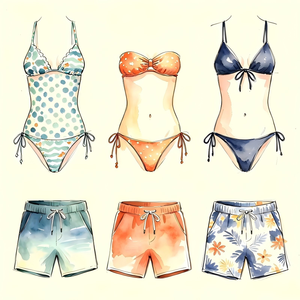 Conjunto de Bikini personalizado OEM <span class=keywords><strong>para</strong></span> mujer y traje de baño <span class=keywords><strong>para</strong></span> hombre, conjunto de traje de baño a juego, trajes de baño personalizados <span class=keywords><strong>para</strong></span> <span class=keywords><strong>parejas</strong></span> - Product Image 1