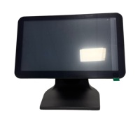 Terminal de point de vente de bureau 15,6 pouces, écran tactile capacitif Windows, système de caisse, garantie 1 an pour les supermarchés et les magasins de détail