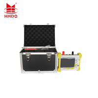 HM6090P 100A Handheld Loop resistance tester DC 100A Portable Contact Resistance Tester of Switch Device light weight