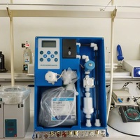 Medidor de Calidad del Agua, Análisis Continuo de la Dureza del Agua Potable (Dureza Total de Calcio y Magnesio), Detector de Dureza con Resolución de 0.01mg/L