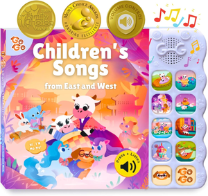 <span class=keywords><strong>Chansons</strong></span> pour enfants 10 boutons jouets d'apprentissage pour les tout-petits livre sonore interactif avec <span class=keywords><strong>comptines</strong></span> apprentissage <span class=keywords><strong>et</strong></span> jeu précoces - Product Image 1