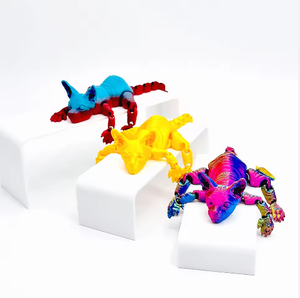 تماثيل مصغرة ثلاثية الأبعاد لقطط سيامية بدون شعر، تحف فنية مصنوعة يدويًا، زينة مكتبية - Product Image 4