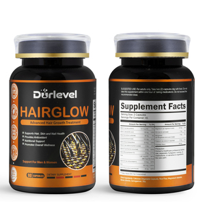 Vitamine C Haargloed Capsules 90 Count Fles Voor Uitgebalanceerde Dagelijkse Energie En Natuurlijk Welzijn Voor Volwassenen, Niet Voor Zwangere Vrouwen - Product Image 4