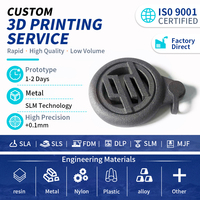 Servizio di Stampa 3D in Metallo Oitech, SLM DMLS, Precisione con Tolleranza di 0,02mm, Finitura CNC, Parti Personalizzate OEM