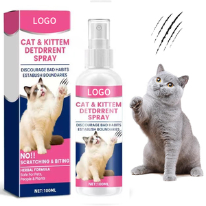 Spray Répulsif OEM pour Chats et Chiens, Spray Répulsif pour Animaux, Spray d'Entraînement pour Animaux de Compagnie, Spray Dissuasif Naturel pour Arrêter les Morsures et les Griffures - Product Image 1