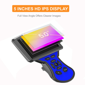 2m nội soi chuyên nghiệp di động công cụ Chẩn đoán công nghiệp Video nội soi borescope kiểm tra máy ảnh cho xe ô tô phát hiện - Product Image 3