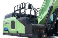 Excavatrice électrique XE270EV à propulsion entièrement électrique, silencieuse, puissance de fonctionnement de 150 kW, excavatrice électrique sur chenilles