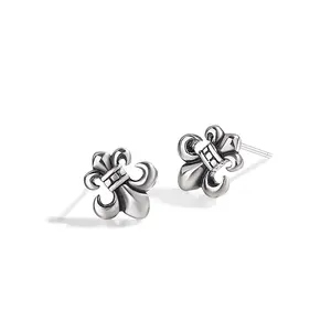 Factory Wholesale Gothic Weird piercing Earring Stainless Steel Silver Body piercing Jewelry