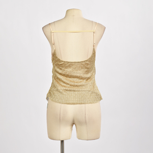 Tops elegantes sin mangas, producto nuevo, lavables, para mujer, venta al por mayor para exportación. - Product Image 4
