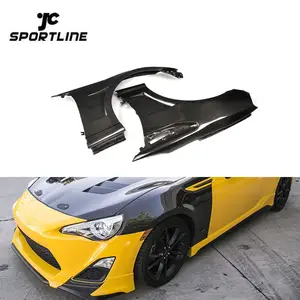 Ailes de porte en fibre de carbone pour Toyota Scion FRS GT86 GTS FT86 BRZ Auto Parts