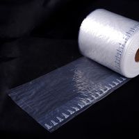 Rouleau de coussin d'air à bulles Emballage de matériau de remplissage de vide pour un transport sûr Absorbeur de chocs Sacs d'air pour bouteilles