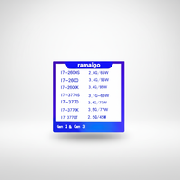I7 2600S 2600 3770 3770 2700K 2700T Desktop CPUs