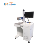 Transon Raycus-máquina de grabado láser para joyería, 50W, 100W, plata, oro, latón, nombre