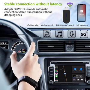 Fast Convert Factory Wired to Wireless CarPlay Dongle Cars for Auto pour <span class=keywords><strong>Android</strong></span> pour Apple pour IOS - Product Image 6