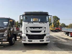 Skd Nhật Bản 12 tấn xe tải gắn cẩu tùy chỉnh 14 tấn Knuckle bùng nổ cần cẩu 8x4 16ton xe tải gắn cẩu các nhà sản xuất xuất khẩu - Product Image 2