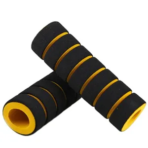 1 cặp Non-Slip mềm Bike Racing xe máy xử lý Bar bọt xốp Grip Bìa bán buôn xe đạp tay lái <span class=keywords><strong>Grips</strong></span> & băng - Product Image 5