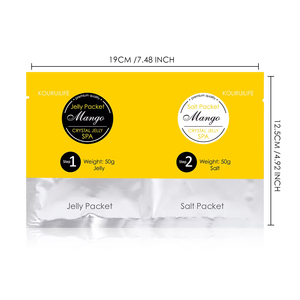 Kit de Pedicura OEM de Marca Privada con Gel Hidratante de <span class=keywords><strong>Lavanda</strong></span>, Gel Suavizante para Pedicura <span class=keywords><strong>SPA</strong></span>, Sal de Pedicura y Exfoliante para Pies - Product Image 6