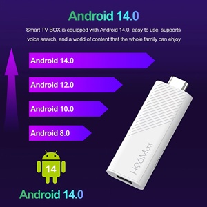 กล่องทีวี H96 MAX RK3518 4K สตรีมมิ่งอัจฉริยะสำหรับเล่นเกม ระบบปฏิบัติการ Google Android 14 Pro พร้อม Fire TV Stick จัดส่งฟรีในยุโรป ฝรั่งเศส เยอรมนี สวีเดน - Product Image 4