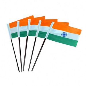 Mini-drapeaux promotionnels personnalisés à agiter à la main pour événements politiques et sportifs - Product Image 5