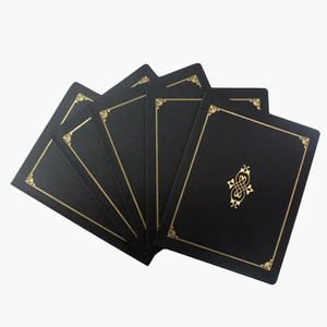 Titulaires de diplômes en relief en feuille d'or classique Couverture de certificat en papier imprimé pour le dépôt de produits avec logo personnalisé - Product Image 5