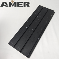 Panel de Pared Comercial de PS Ligero y Portátil, Sistema de Enclavamiento PS de Bajo Costo de Mano de Obra, Marca Rongke