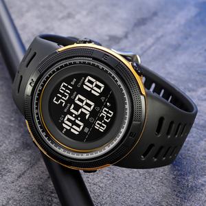 <span class=keywords><strong>Reloj</strong></span> Deportivo SKMEI 1251 2070 con Alarma, Cronógrafo Electrónico, Resistente al Agua, Pantalla Dual, Cuenta Regresiva - Product Image 3