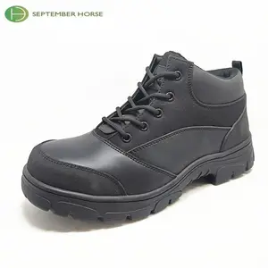 Sepatu Safety Security ESD Black Wings Fashion Ukuran 42