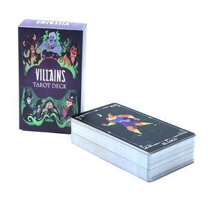 Cartas de <span class=keywords><strong>Tarot</strong></span> de diseño original personalizadas a todo color en cualquier tamaño, baraja de cartas de <span class=keywords><strong>Tarot</strong></span> de estilo psíquico con guía - Product Image 3