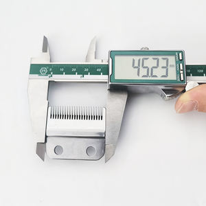 ใบมีดสแตนเลสสำหรับตัดผม - Product Image 5