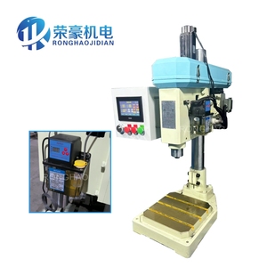 철 파이프 0.01 스핀들 정확도 MT2 스핀들 25mm 최대 드릴링 직경 CNC 220V 2.2KW 모터 벤치 드릴링 머신 - Product Image 1