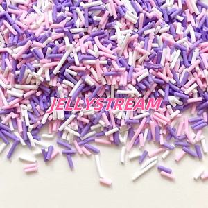 Kualitas tinggi 7cm panjang campuran irisan tanah liat polimer tanah liat untuk lendir pengisi DIY kerajinan - Product Image 6