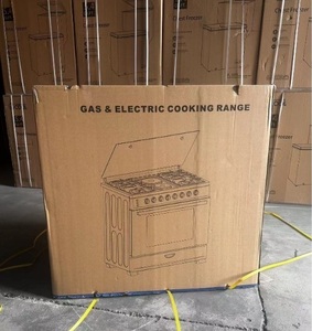 120L Hot Bán Chất Lượng Cao <span class=keywords><strong>Gas</strong></span> Phạm Vi Bếp 4 Burner Với Lò Được Xây Dựng-Trong Lò Với 4 Burner Và <span class=keywords><strong>2</strong></span> Hot Tấm Tường Lò Điện - Product Image 6