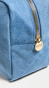 <b>Travel</b> Letter Pattern Outdoor Fashion Zipper Closure Folding <b>Cosmetic</b> Makeup <b>Bag</b> - Product Image 3