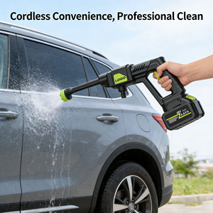 Lavadora <span class=keywords><strong>de</strong></span> Autos Inalámbrica Portátil Recargable con Batería <span class=keywords><strong>de</strong></span> Litio <span class=keywords><strong>de</strong></span> 48V 8MPa, Baterías Dobles y Pistola <span class=keywords><strong>de</strong></span> Agua <span class=keywords><strong>de</strong></span> Alta Presión - Product Image 3