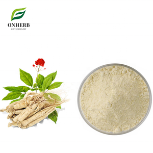 โรงงานผลิตสารสกัดจากโสมธรรมชาติ <span class=keywords><strong>100%</strong></span>  จินเซนโนไซด์ Rh2-5% ผงจินเซนโนไซด์ CAS 90045-38-8 - Product Image 1