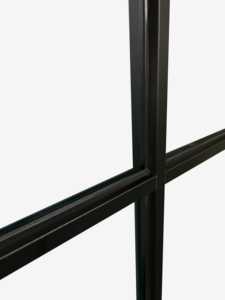 <span class=keywords><strong>Fenêtre</strong></span> à battant triple vitrage en aluminium à rupture de pont thermique avec montants, haute performance d'isolation - Product Image 6