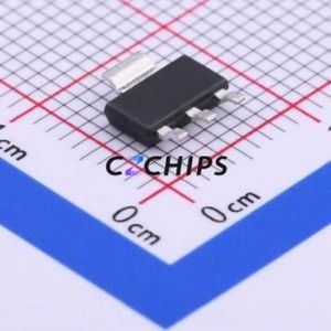Tout nouveau régulateur linéaire PMIC de puce IC de circuit intégré SOT-223-4 IL1117C-5.0 d'origine (LDO) - Product Image 2