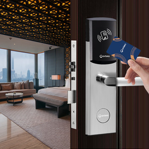 E3092 High Quality Hotel <b>Key</b> Card Digital Hotel 1K Card Wireless Hotel Door <b>Lock</b> With Free Sdk and APP - Product Image 2