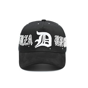 Yüksek Kaliteli Era Ayarlanabilir Yeni La Snapback İşlemeli Şapkalar 5 Panel Orijinal Erkek Fitted Şapkalar Kavisli Siperlikli Gorras 3-1 Şapkalar - Product Image 2