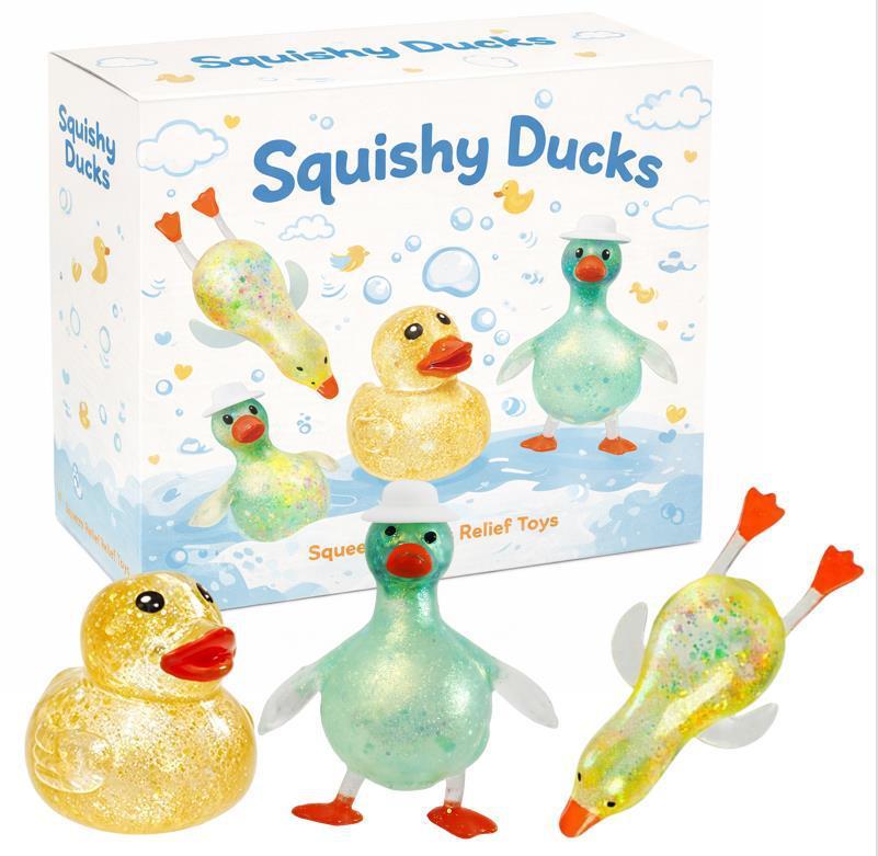 Duck series pinch music set 3pcs