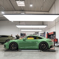 Sistema de Iluminación LED de Película Suave y Duradera para Talleres de Detallado de Automóviles, Iluminación Ambiental para Salas de Exhibición de Automóviles