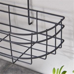 Soporte de esquina moderno de aleación de zinc para escobilla de baño, para uso en hoteles, sin perforaciones, para encimera - Product Image 3